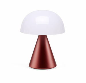 MINA OPLAADBAAR LEDLAMP LARGE RED