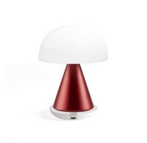 MINA OPLAADBAAR LEDLAMP LARGE RED