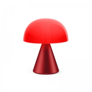 MINA OPLAADBAAR LEDLAMP MEDIUM RED