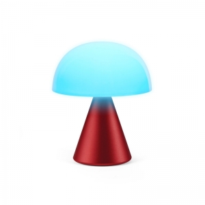 MINA OPLAADBAAR LEDLAMP MEDIUM RED