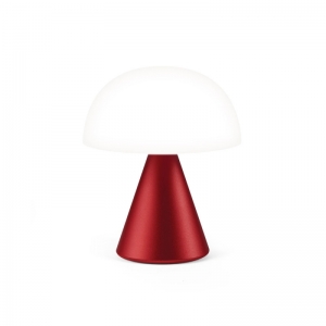 MINA OPLAADBAAR LEDLAMP MEDIUM RED