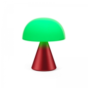 MINA OPLAADBAAR LEDLAMP MEDIUM RED