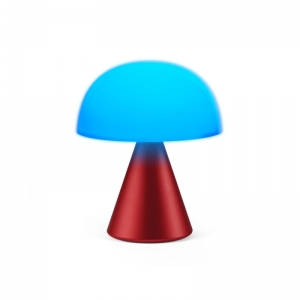 MINA OPLAADBAAR LEDLAMP MEDIUM RED