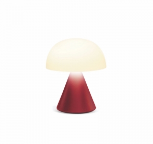 MINA OPLAADBAAR LEDLAMP SMALL RED