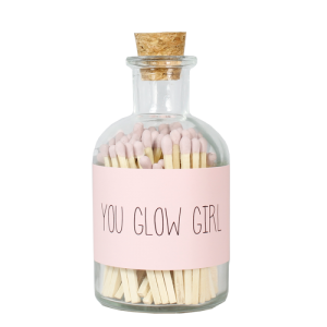 LUCIFERS ROZE - YOU GLOW GIRL 