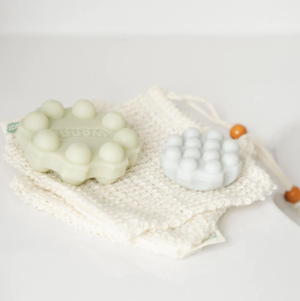 SHAMPOO EN SHOWER BAR ZAKJE - ROOS LABEL