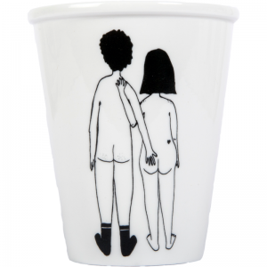 BEKER NAKED COUPLE BACK 