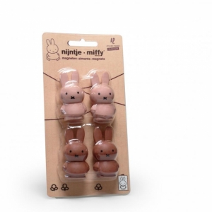 NIJNTJE  - SET 4 STUKS POWDER ROOS/TER