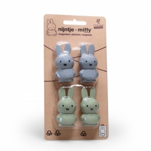 NIJNTJE - SET 4 STUKS SILVER BLUE/EUC