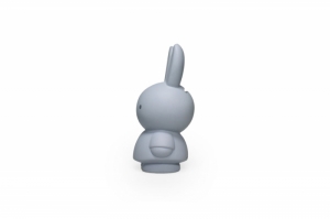 NIJNTJE SPAARPOT - SILVER BLUE - H13,5cm-7,2cm SILVER BLUE
