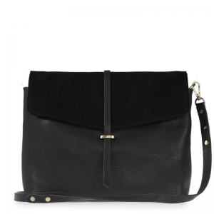 ELLA - BLACK SOFT GRAIN LEATHER BLACK