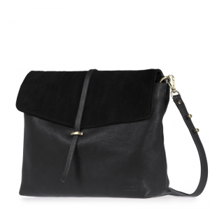 ELLA - BLACK SOFT GRAIN LEATHER BLACK