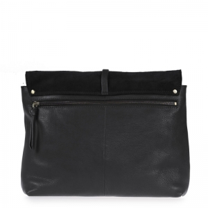 ELLA - BLACK SOFT GRAIN LEATHER BLACK