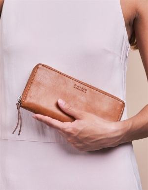 SONNY WALLET - STROMBOLI LEATHER COGNAC