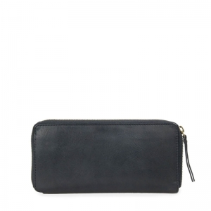 SONNY WALLET - STROMBOLI LEATHER BLACK