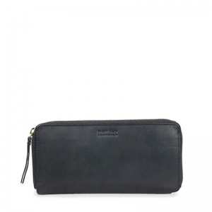 SONNY WALLET - STROMBOLI LEATHER BLACK
