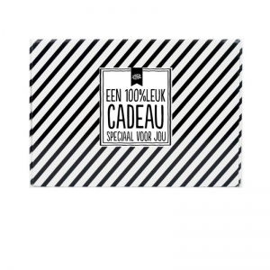 CADEAUBOX - JE BENT GOUD WAARD 