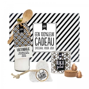 CADEAUBOX - JE BENT GOUD WAARD 