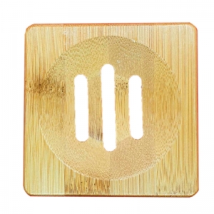 BAMBOE SHAMPOO BAR HOLDER - VIERKANT 