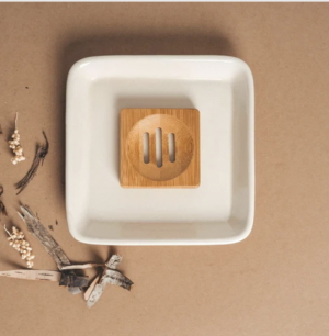 BAMBOE SHAMPOO BAR HOLDER - VIERKANT 