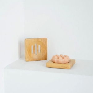 BAMBOE SHAMPOO BAR HOLDER - VIERKANT 