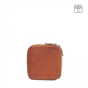 JEWELY BOX - STROMBOLI LEATHER BRUIN