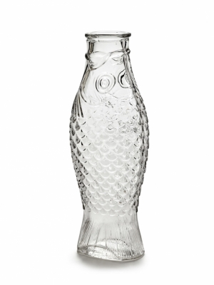 FISH & FISH FLES - 85 CL - TRANSPARANT TRANSPARANT