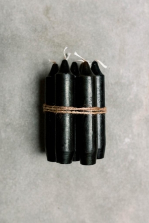 DORIS KAARSEN - SET VAN 7 BLACK