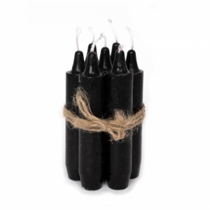DORIS KAARSEN - SET VAN 7 BLACK