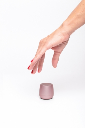 MINO BLUETOOTH SPEAKER - PINK PINK ROZE