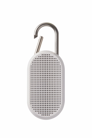 MINO BLUETOOTH T SPEAKER - MET KARBIJNHAAK MAT WHITE