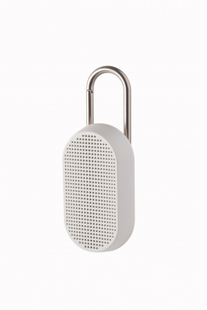 MINO BLUETOOTH T SPEAKER - MET KARBIJNHAAK MAT WHITE