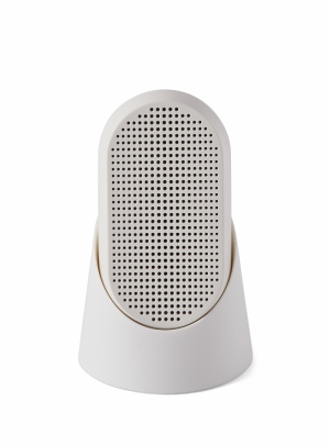 MINO BLUETOOTH T SPEAKER - MET KARBIJNHAAK MAT WHITE