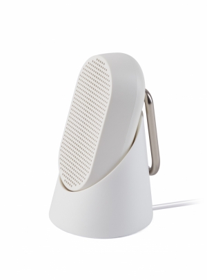 MINO BLUETOOTH T SPEAKER - MET KARBIJNHAAK MAT WHITE