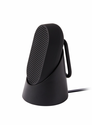 MINO BLUETOOTH T SPEAKER - WITH CARABINER BLACK