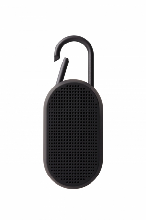 MINO BLUETOOTH T SPEAKER - WITH CARABINER BLACK