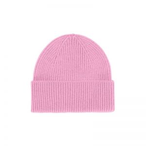 MERINO WOOL BEANIE CHERRY BLOSSOM