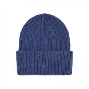 MERINO WOOL HAT ROYAL BLUE