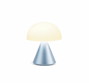 MINA OPLAADBAAR LEDLAMP SMALL - LIGHT BLUE LIGHT BLUE