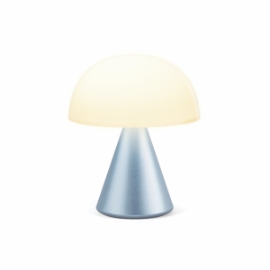 MINA OPLAADBAAR LEDLAMP MEDIUM - LIGHT BLUE LIGHT BLUE