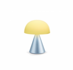 MINA OPLAADBAAR LEDLAMP LARGE - LIGHT BLUE LIGHT BLUE