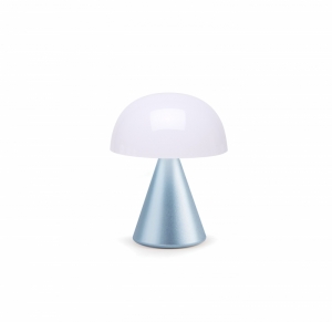 MINA OPLAADBAAR LEDLAMP LARGE - LIGHT BLUE LIGHT BLUE