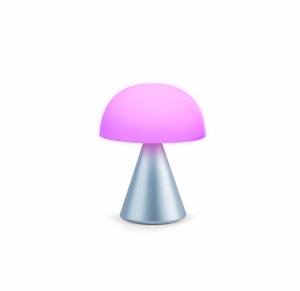 MINA OPLAADBAAR LEDLAMP LARGE - LIGHT BLUE LIGHT BLUE