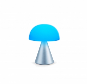 MINA OPLAADBAAR LEDLAMP LARGE - LIGHT BLUE LIGHT BLUE