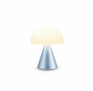MINA OPLAADBAAR LEDLAMP LARGE - LIGHT BLUE LIGHT BLUE
