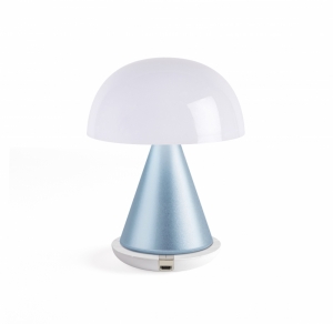 MINA OPLAADBAAR LEDLAMP LARGE - LIGHT BLUE LIGHT BLUE