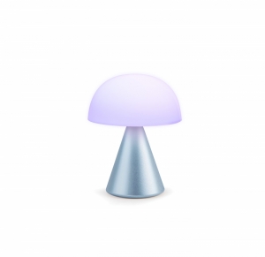 MINA OPLAADBAAR LEDLAMP LARGE - LIGHT BLUE LIGHT BLUE