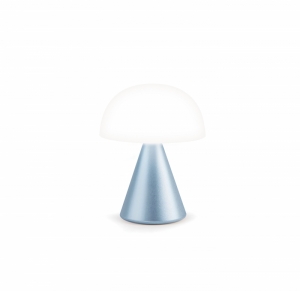 MINA OPLAADBAAR LEDLAMP LARGE - LIGHT BLUE LIGHT BLUE