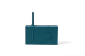 TYKHO 3 - FM RADIO - 3 W BLUETHOOTH SPEAKER - BLAUW BLAUW