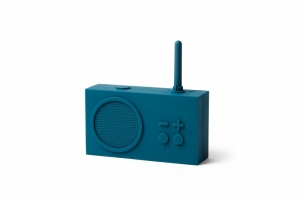TYKHO 3 - FM RADIO -  3 W BLUETHOOTH SPEAKER - BLAUW BLAUW